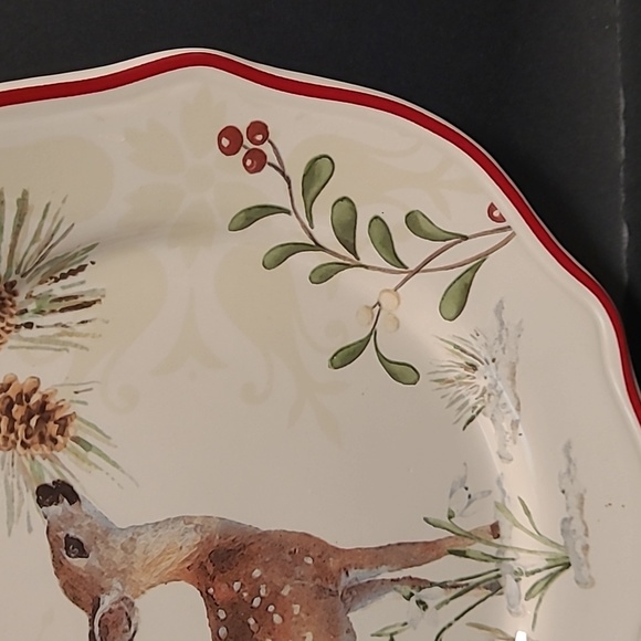 Better Homes and Garden Deer Plate - Picture 9 of 14